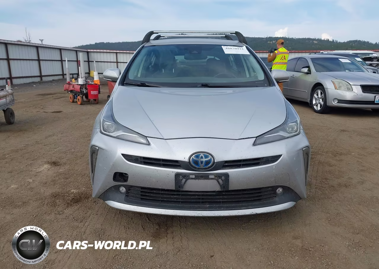 2019 Toyota Prius Xle VIN:JTDL9RFU0K3011289 - 13