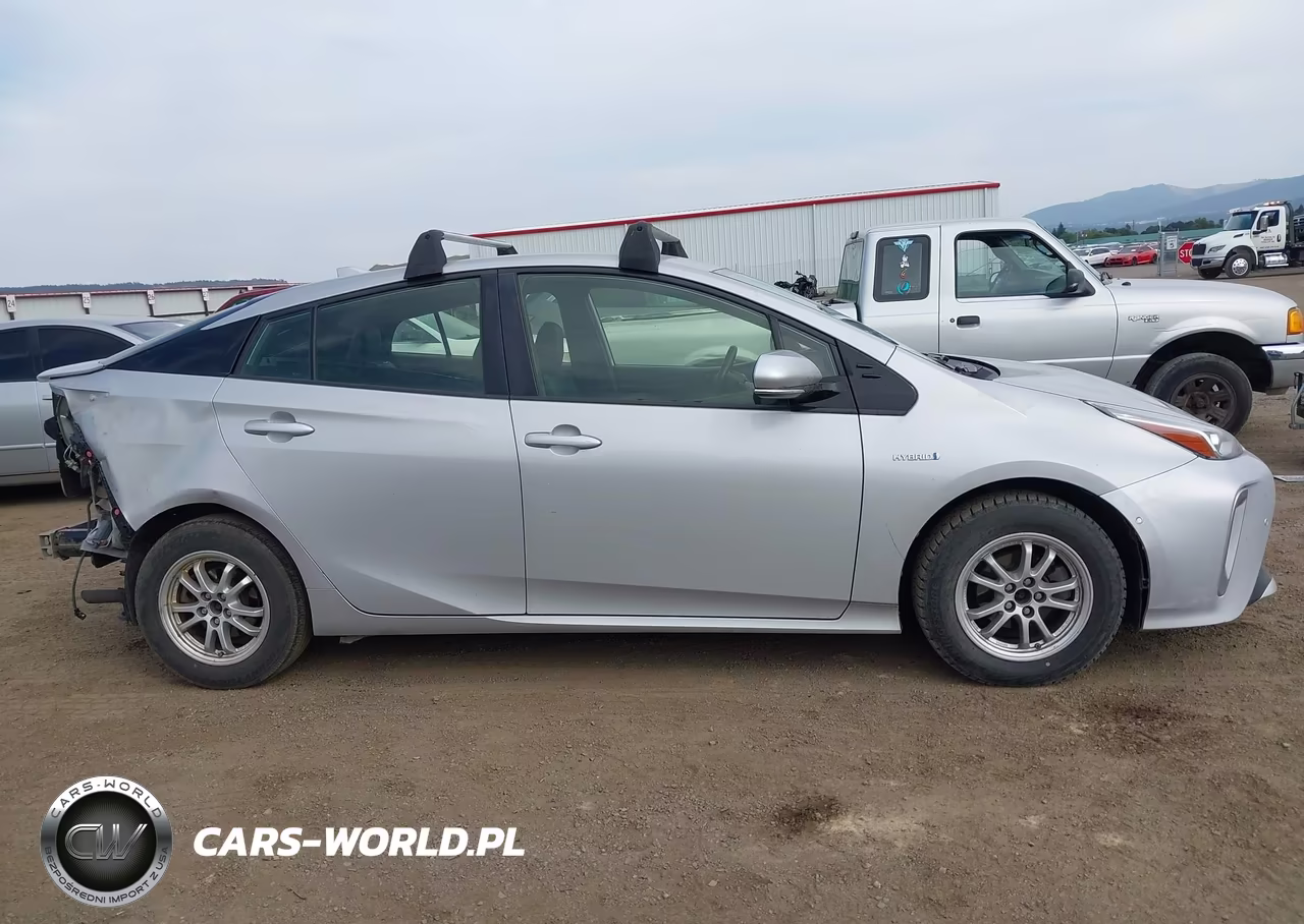 2019 Toyota Prius Xle VIN:JTDL9RFU0K3011289 - 14