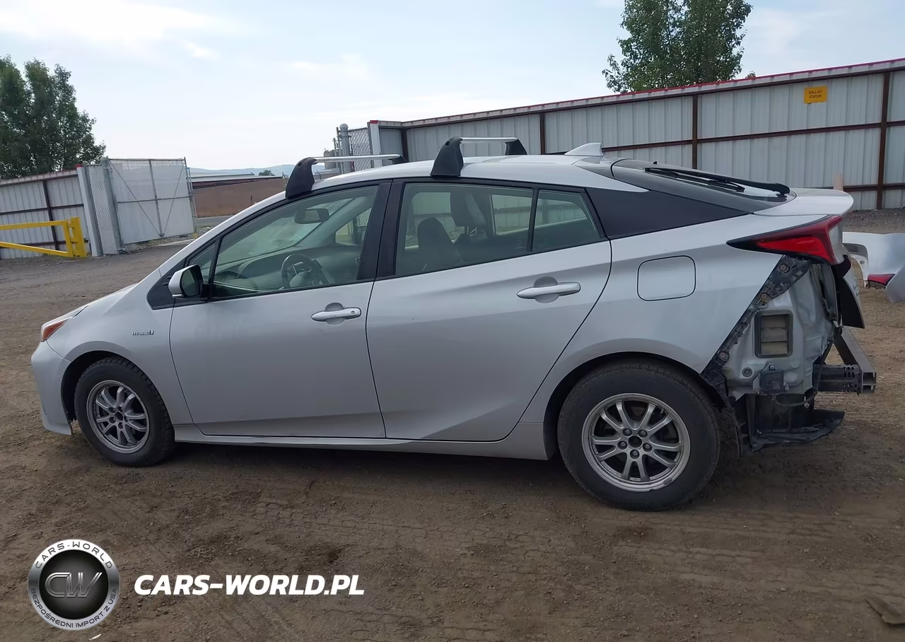 2019 Toyota Prius Xle VIN:JTDL9RFU0K3011289 - 15