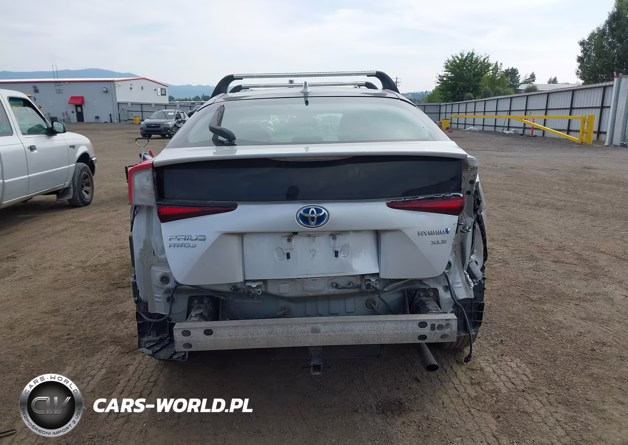 2019 Toyota Prius Xle VIN:JTDL9RFU0K3011289 - 17