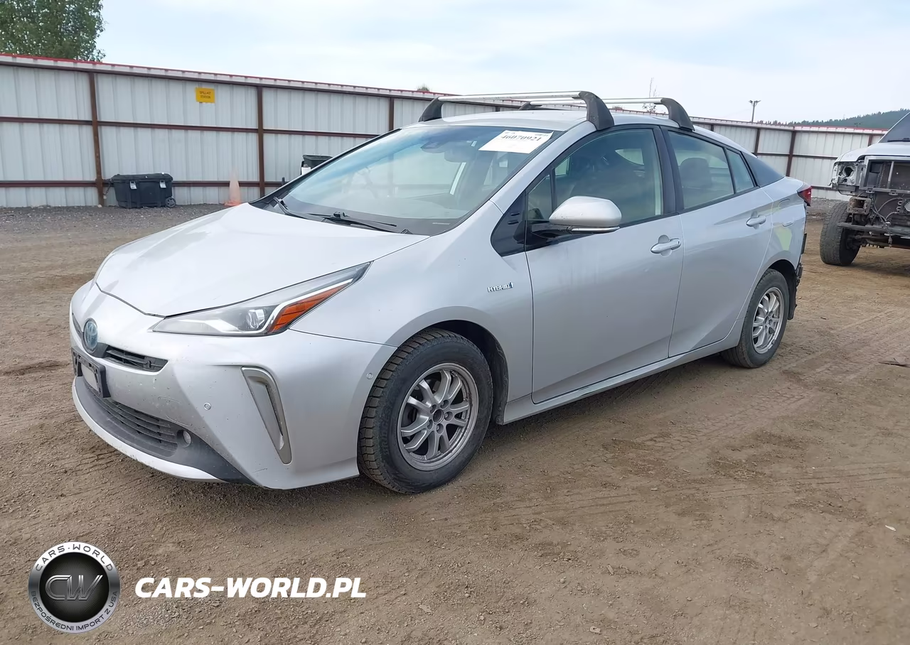 2019 Toyota Prius Xle VIN:JTDL9RFU0K3011289 - 2