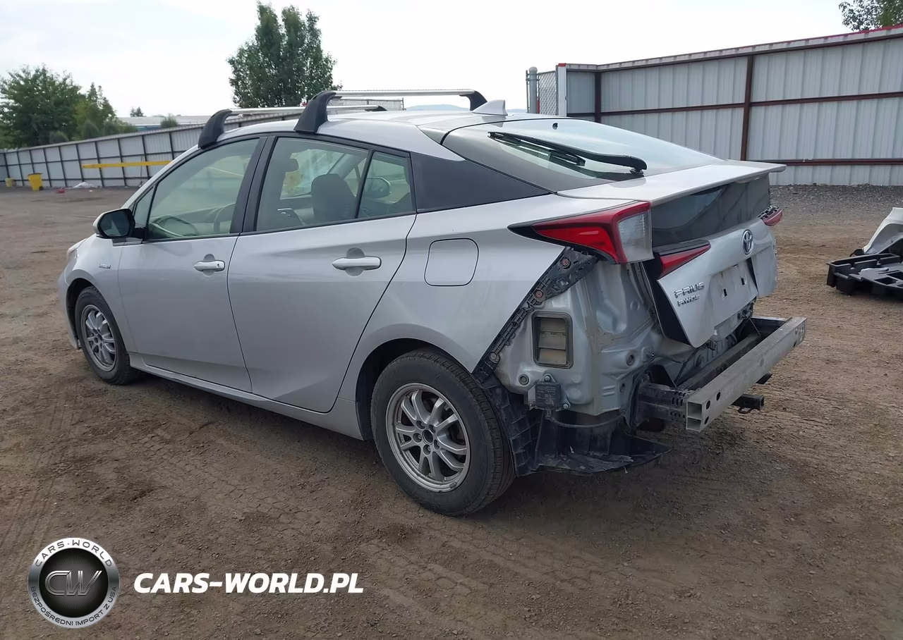 2019 Toyota Prius Xle VIN:JTDL9RFU0K3011289 - 3