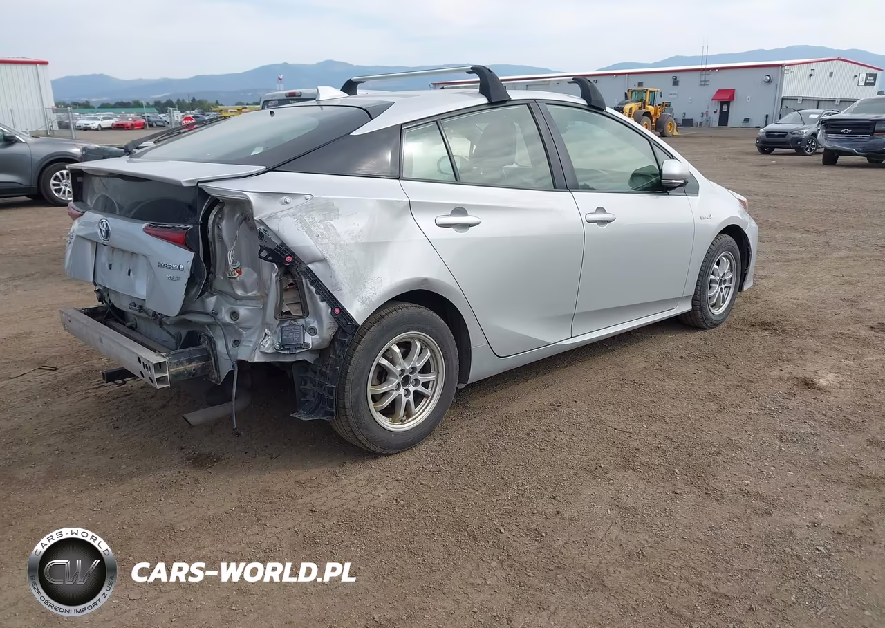 2019 Toyota Prius Xle VIN:JTDL9RFU0K3011289 - 4