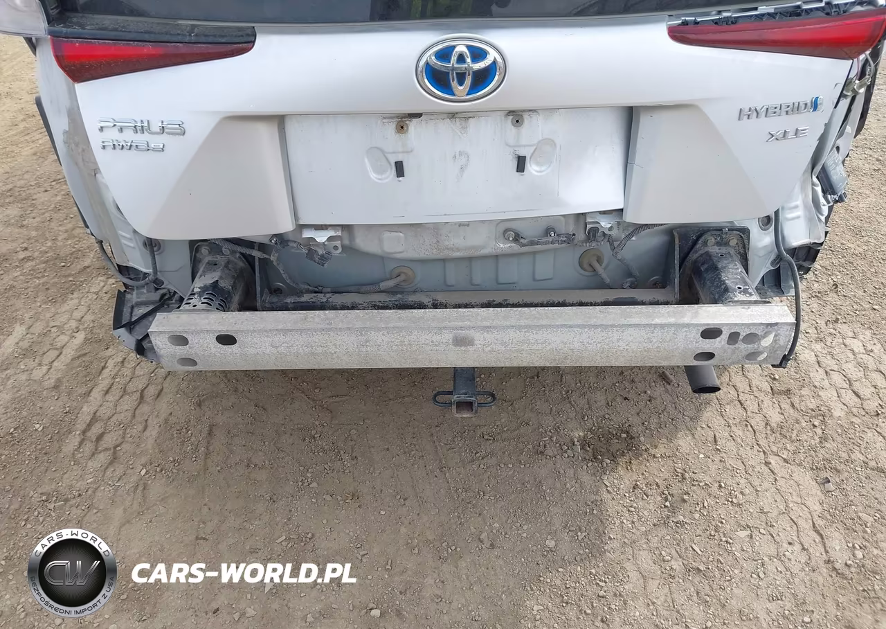 2019 Toyota Prius Xle VIN:JTDL9RFU0K3011289 - 6