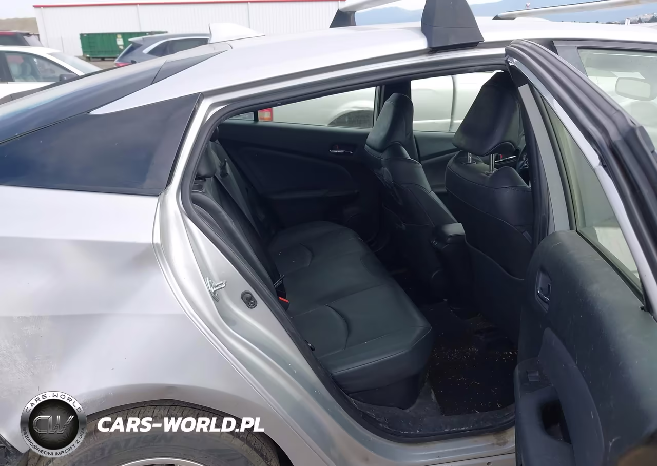 2019 Toyota Prius Xle VIN:JTDL9RFU0K3011289 - 8