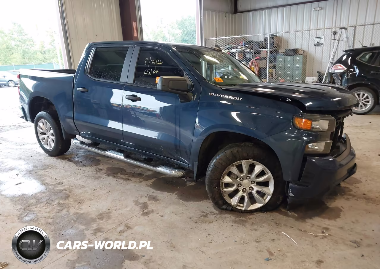 2021 Chevrolet Silverado 1500 Custom