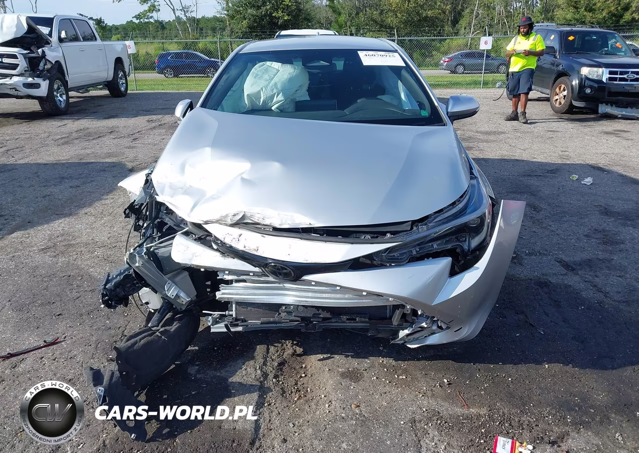 2023 Toyota Corolla Xse VIN:JTNC4MBE2P3200545 - 12
