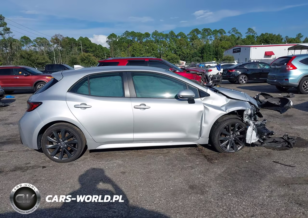 2023 Toyota Corolla Xse VIN:JTNC4MBE2P3200545 - 13