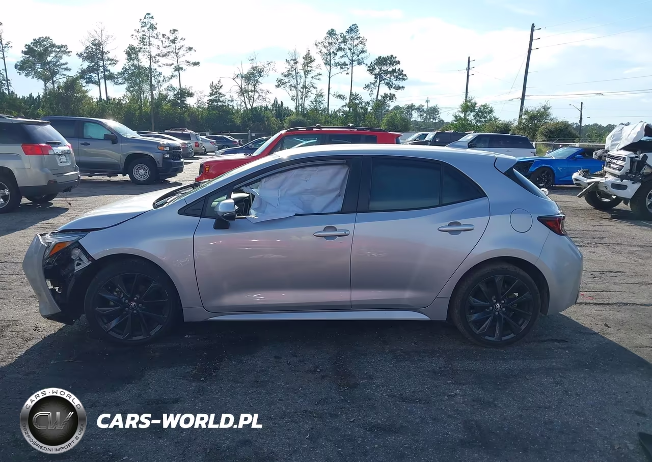 2023 Toyota Corolla Xse VIN:JTNC4MBE2P3200545 - 14