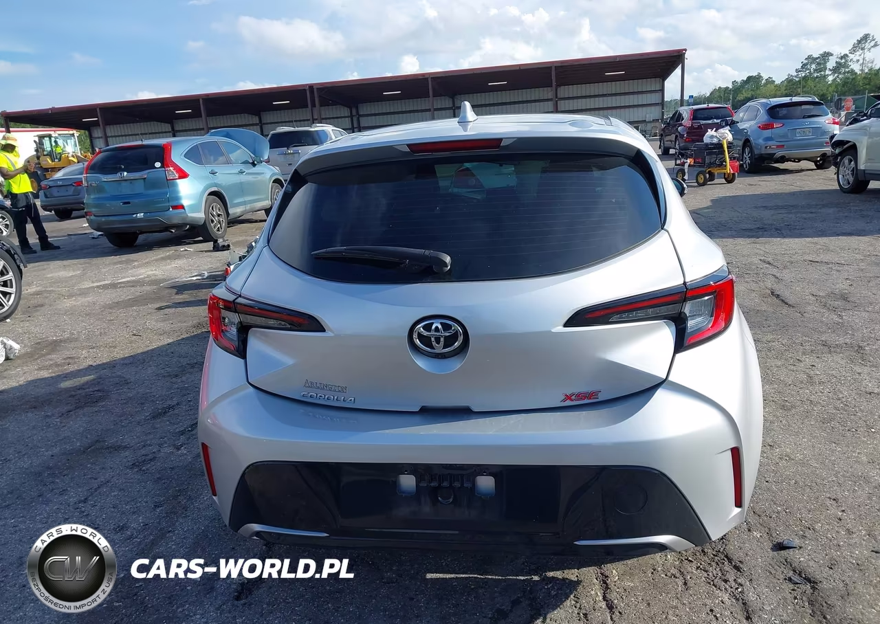 2023 Toyota Corolla Xse VIN:JTNC4MBE2P3200545 - 16