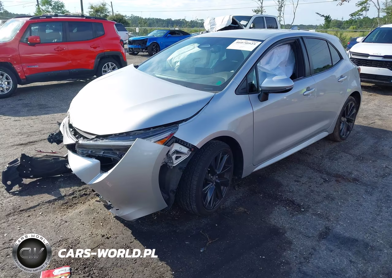2023 Toyota Corolla Xse VIN:JTNC4MBE2P3200545 - 2
