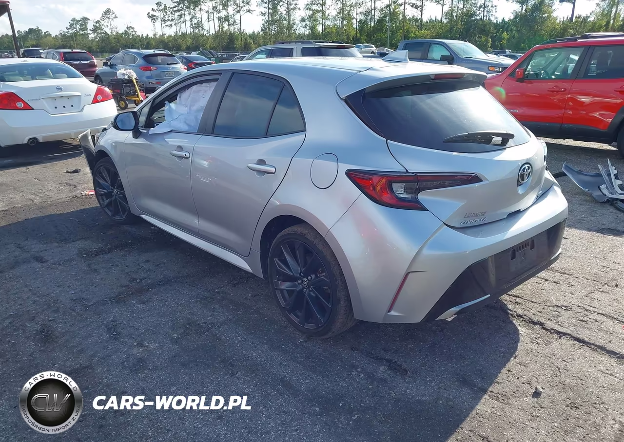 2023 Toyota Corolla Xse VIN:JTNC4MBE2P3200545 - 3