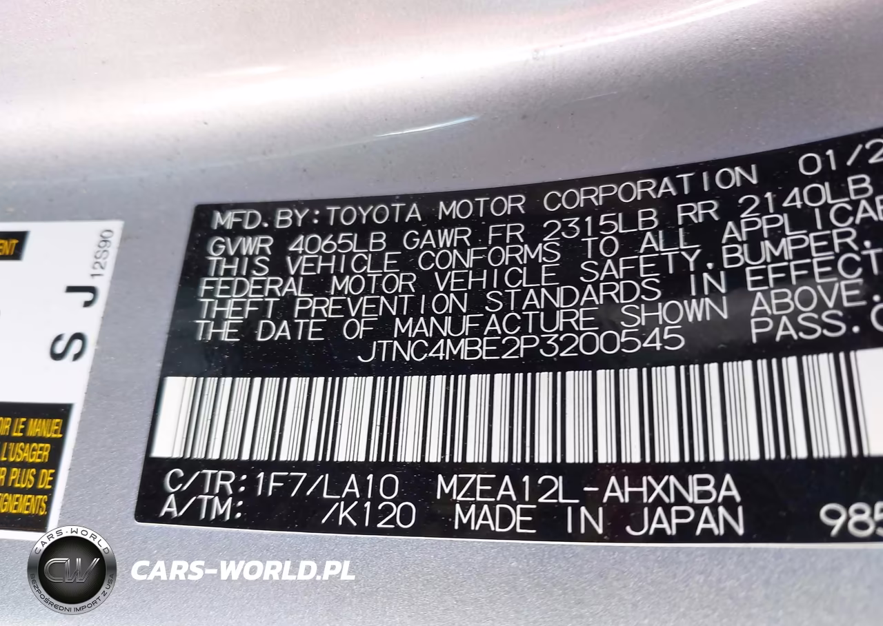 2023 Toyota Corolla Xse VIN:JTNC4MBE2P3200545 - 9