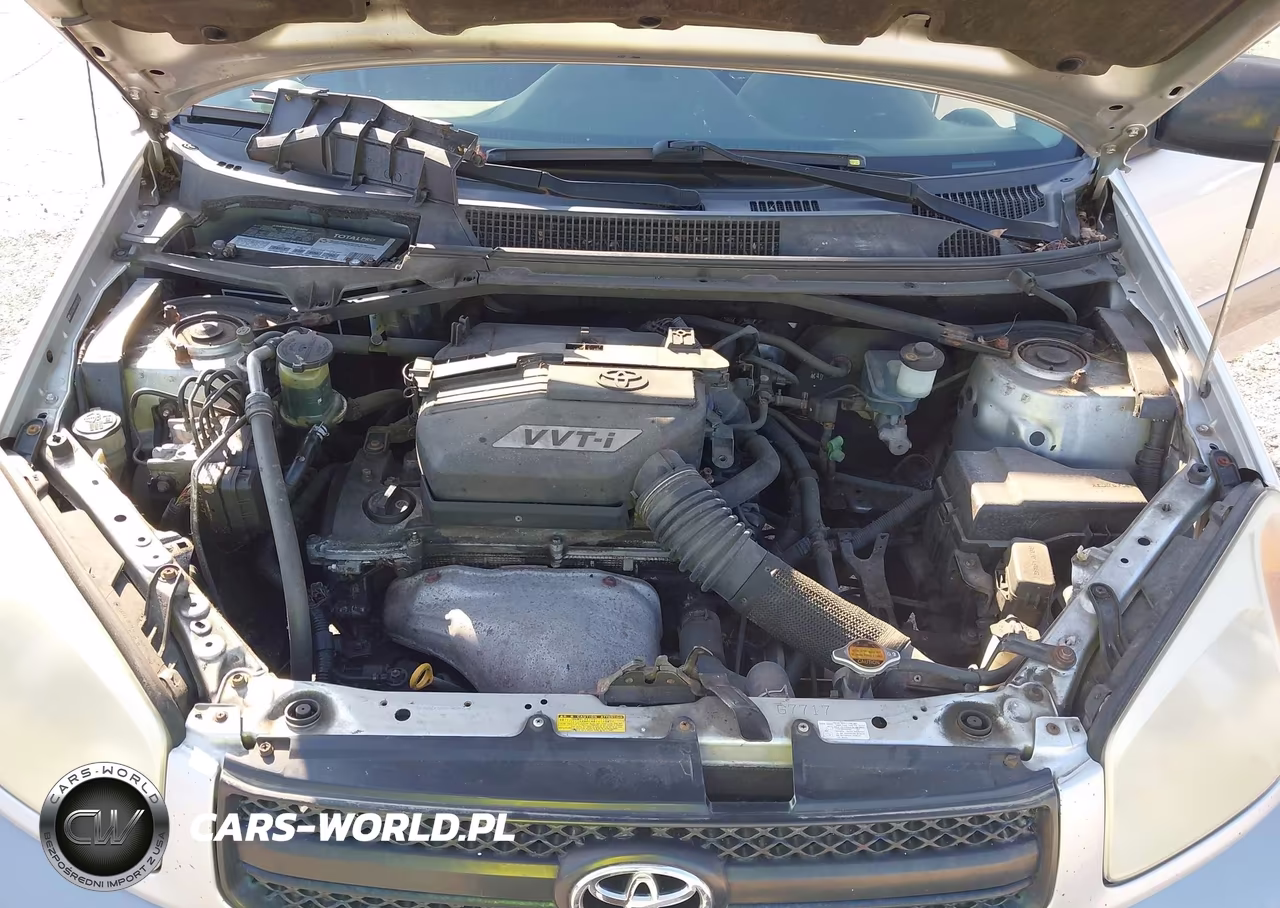 2005 Toyota Rav4 VIN:JTEGD20V050087931 - 10