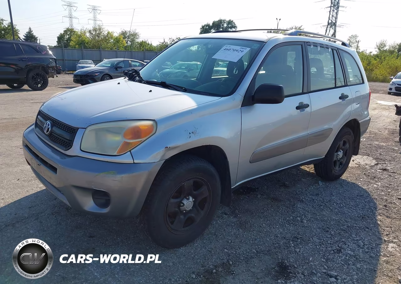 2005 Toyota Rav4 VIN:JTEGD20V050087931 - 2