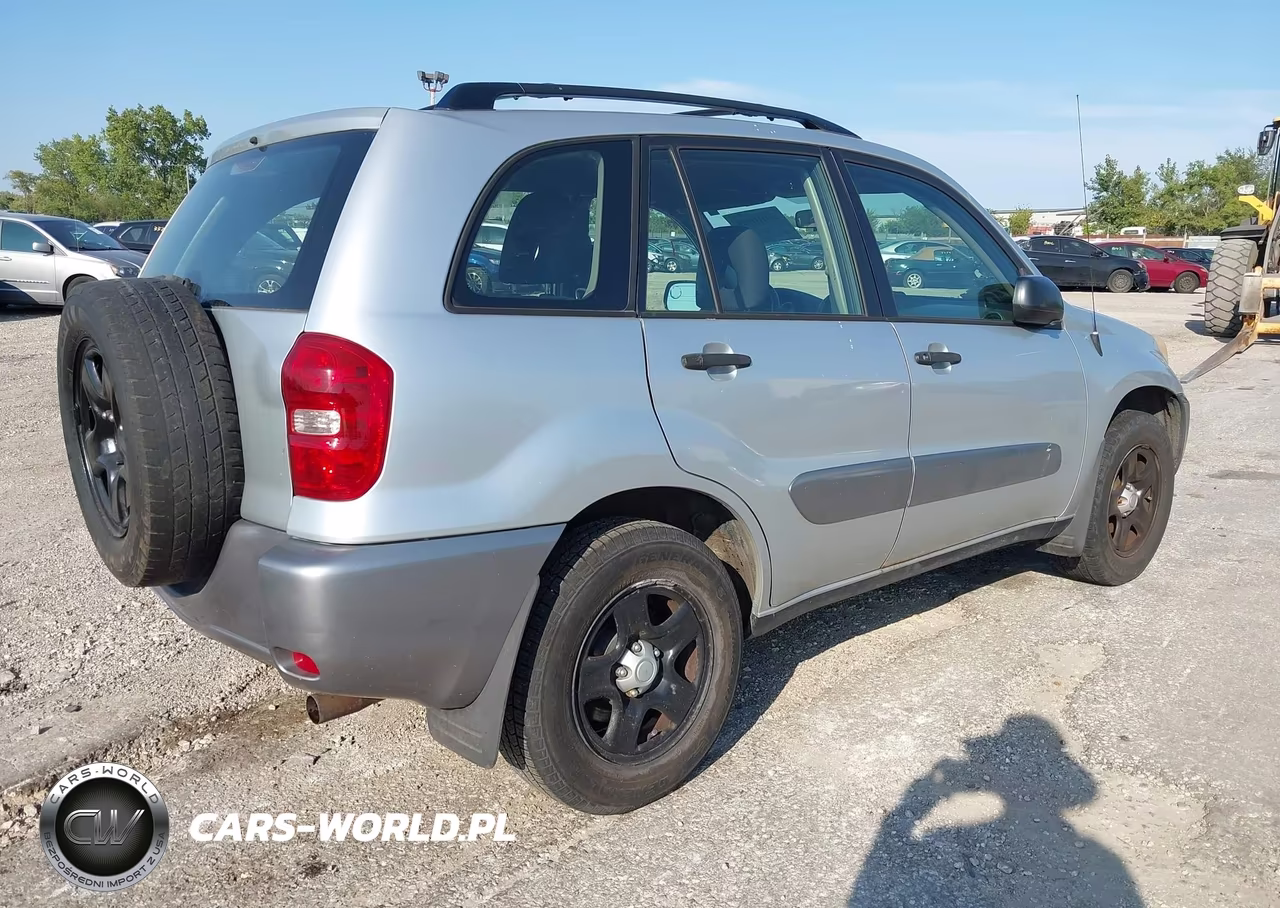 2005 Toyota Rav4 VIN:JTEGD20V050087931 - 4
