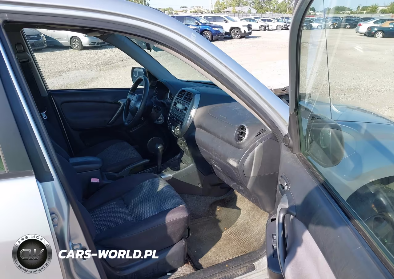 2005 Toyota Rav4 VIN:JTEGD20V050087931 - 5