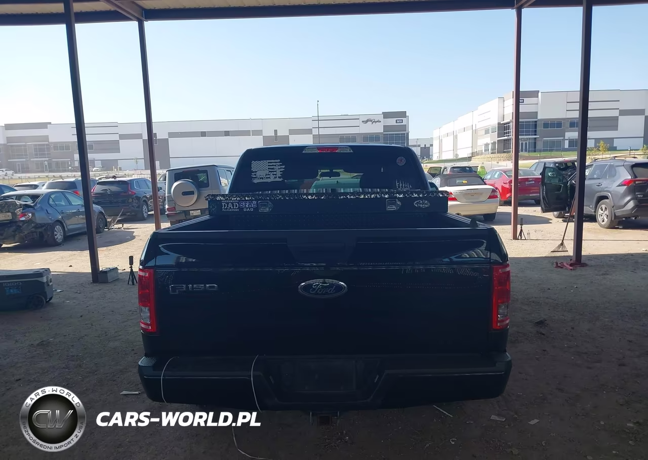2017 Ford F-150 Xl VIN:1FTEW1CP0HKD53194 - 15