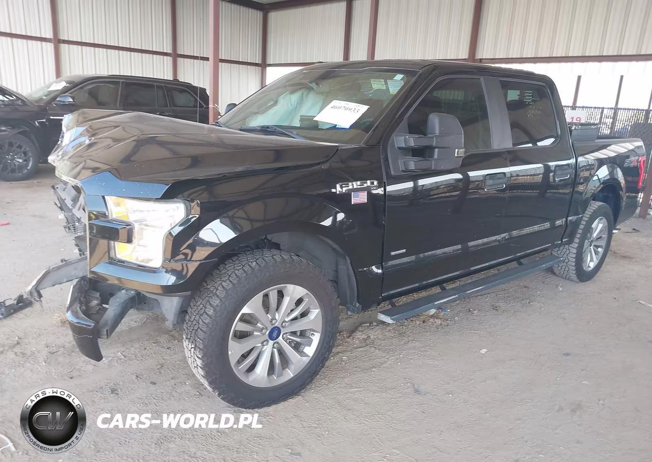 2017 Ford F-150 Xl VIN:1FTEW1CP0HKD53194 - 2