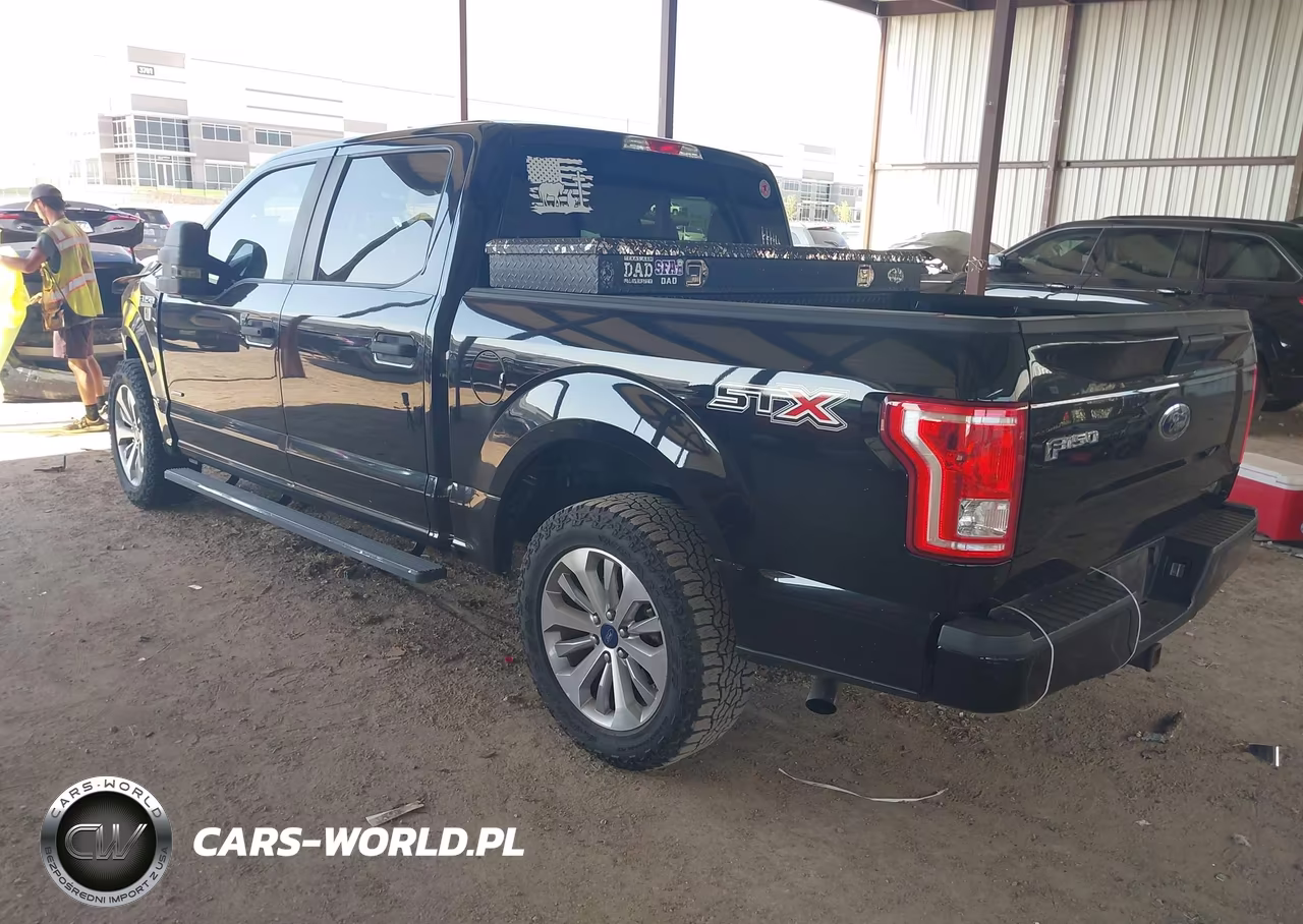 2017 Ford F-150 Xl VIN:1FTEW1CP0HKD53194 - 3
