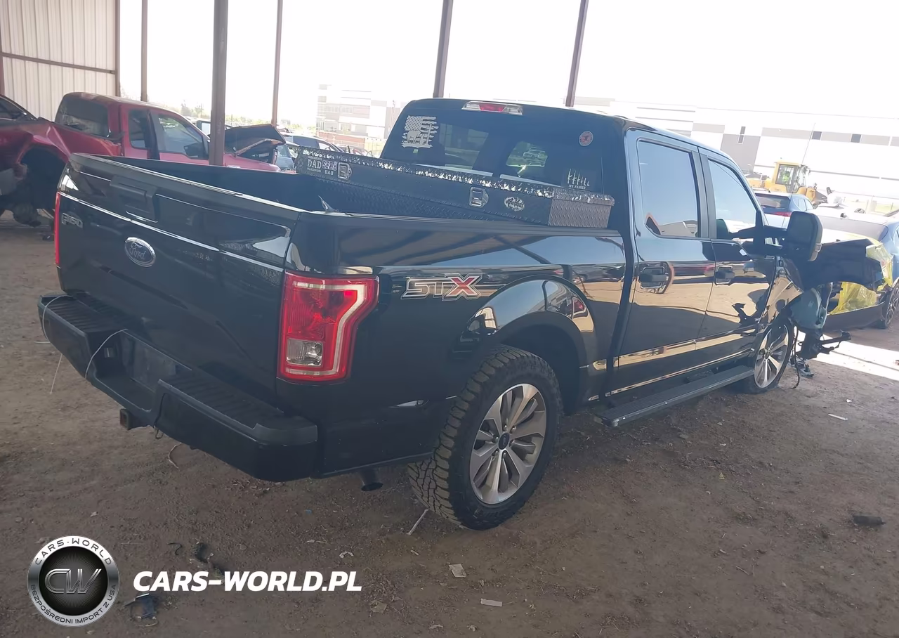 2017 Ford F-150 Xl VIN:1FTEW1CP0HKD53194 - 4