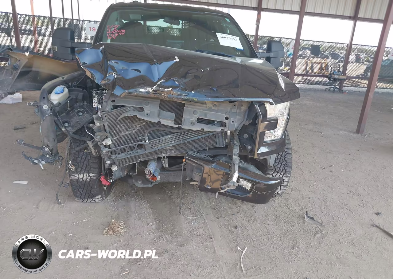 2017 Ford F-150 Xl VIN:1FTEW1CP0HKD53194 - 5