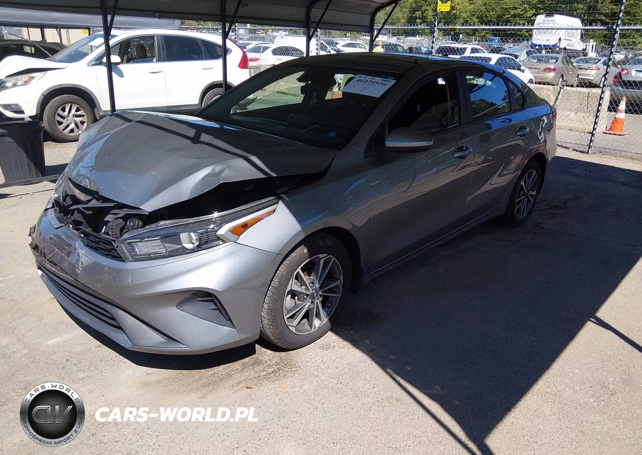 2024 Kia Forte Lxs VIN:3KPF24AD3RE803600 - 2