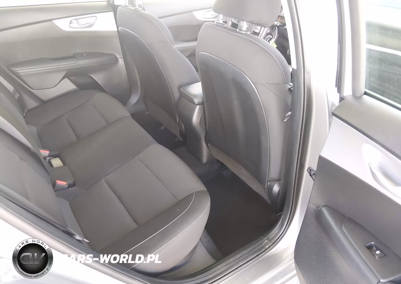 2024 Kia Forte Lxs VIN:3KPF24AD3RE803600 - 8