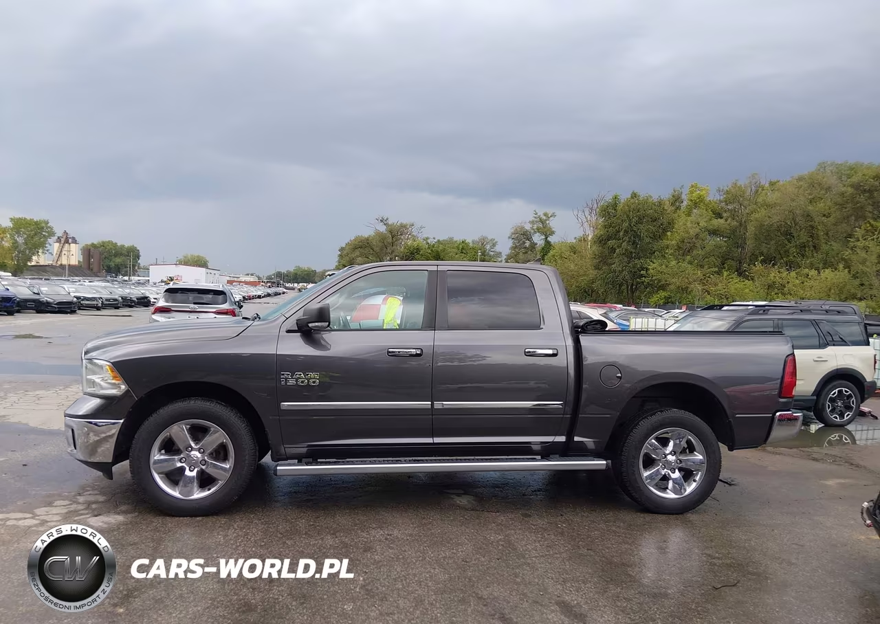 2016 Ram 1500 Big Horn VIN:1C6RR7LG2GS283537 - 14