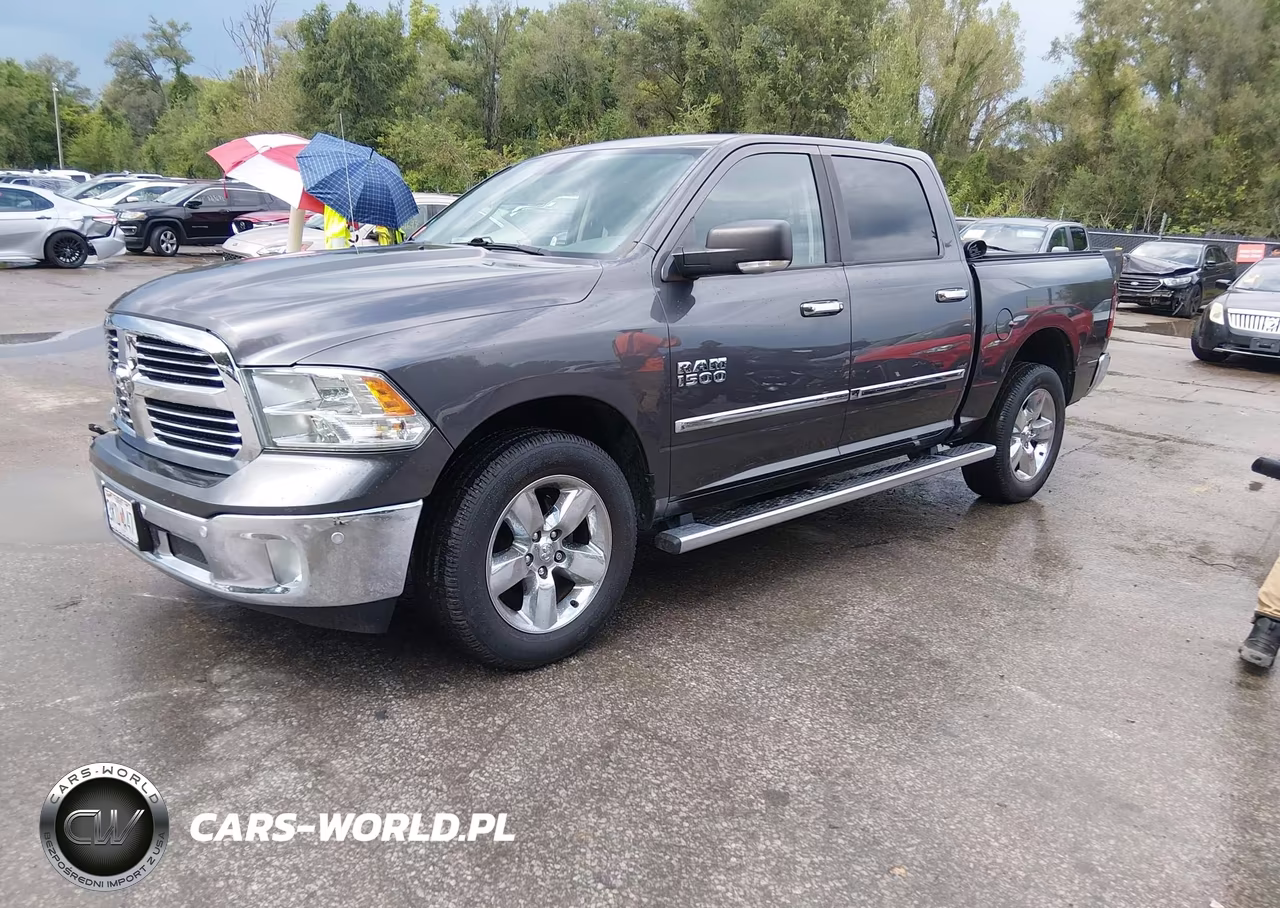 2016 Ram 1500 Big Horn VIN:1C6RR7LG2GS283537 - 2
