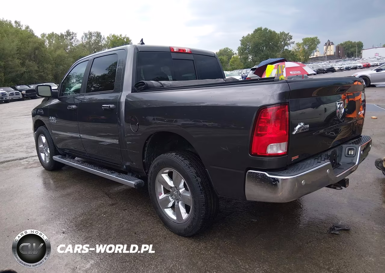 2016 Ram 1500 Big Horn VIN:1C6RR7LG2GS283537 - 3