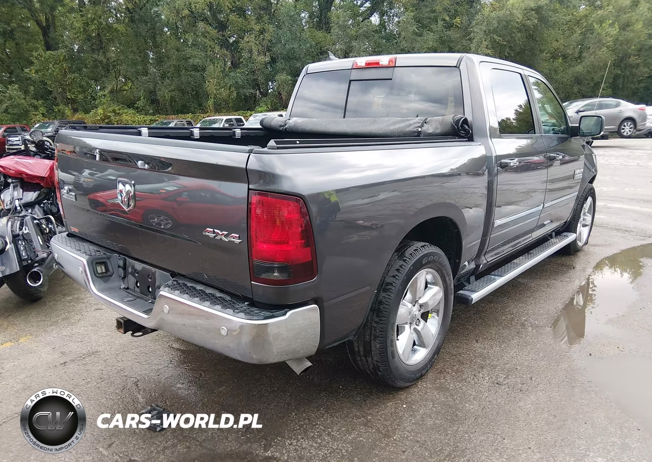 2016 Ram 1500 Big Horn VIN:1C6RR7LG2GS283537 - 4