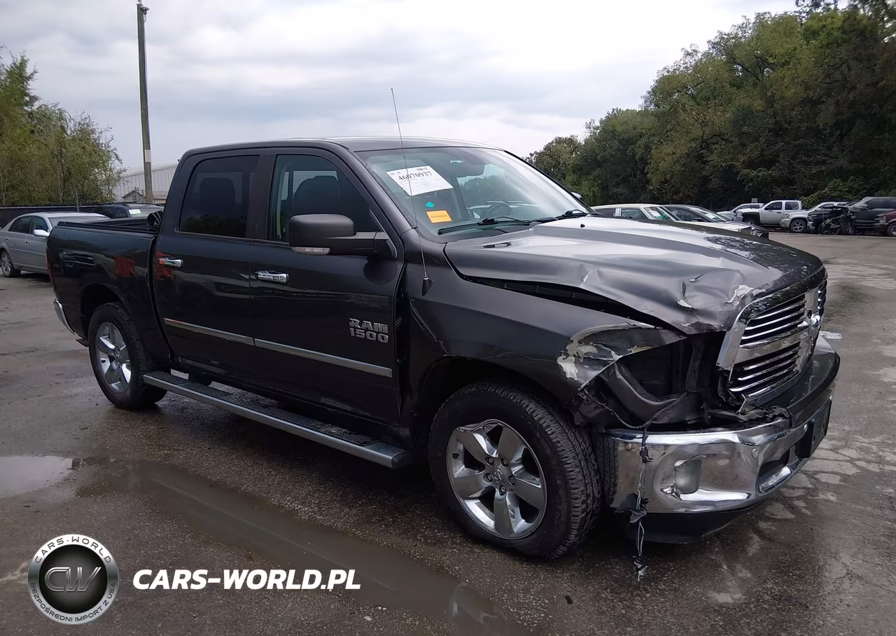 2016 Ram 1500 Big Horn VIN:1C6RR7LG2GS283537 - 6
