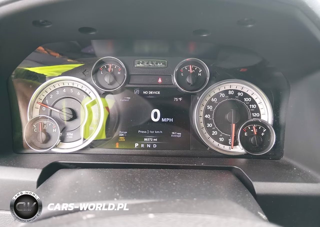 2016 Ram 1500 Big Horn VIN:1C6RR7LG2GS283537 - 7