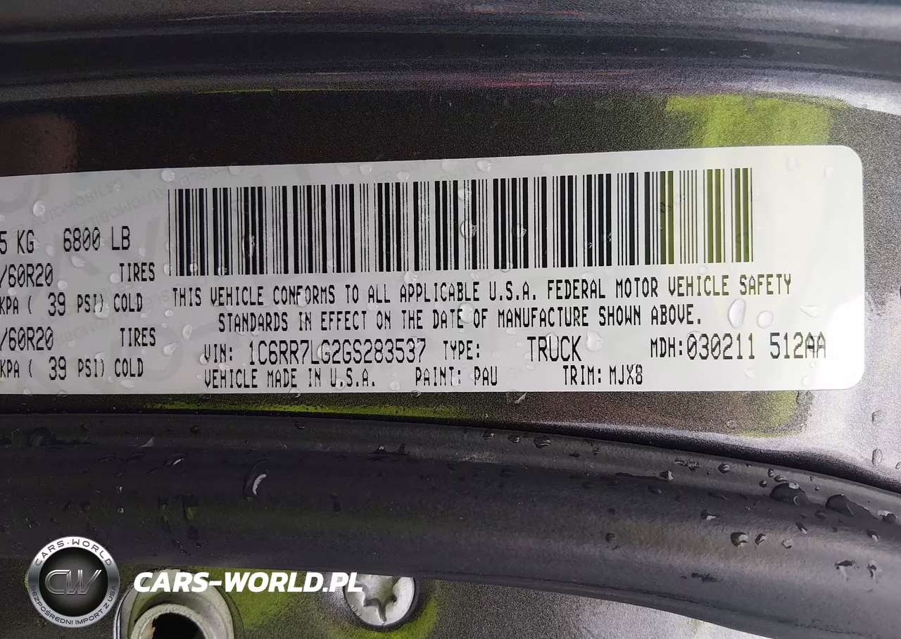 2016 Ram 1500 Big Horn VIN:1C6RR7LG2GS283537 - 9