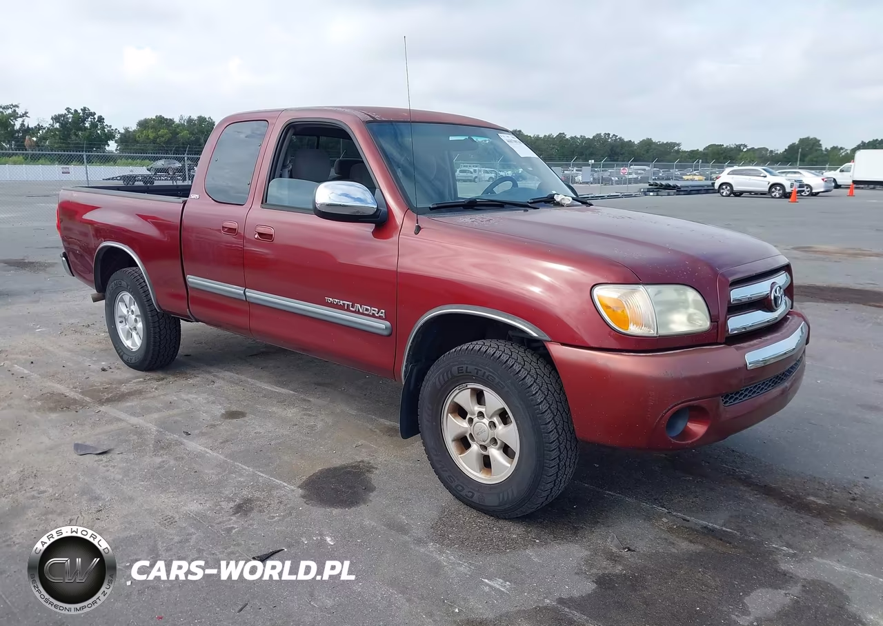 2005 Toyota Tundra Sr5