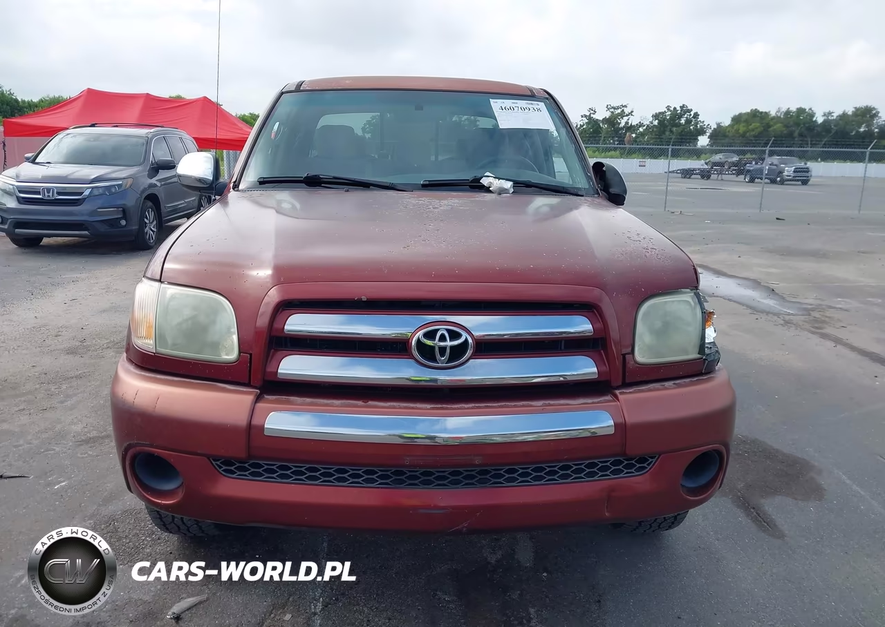 2005 Toyota Tundra Sr5 VIN:5TBRU34175S452654 - 12