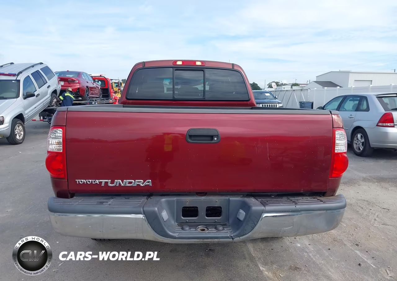 2005 Toyota Tundra Sr5 VIN:5TBRU34175S452654 - 16