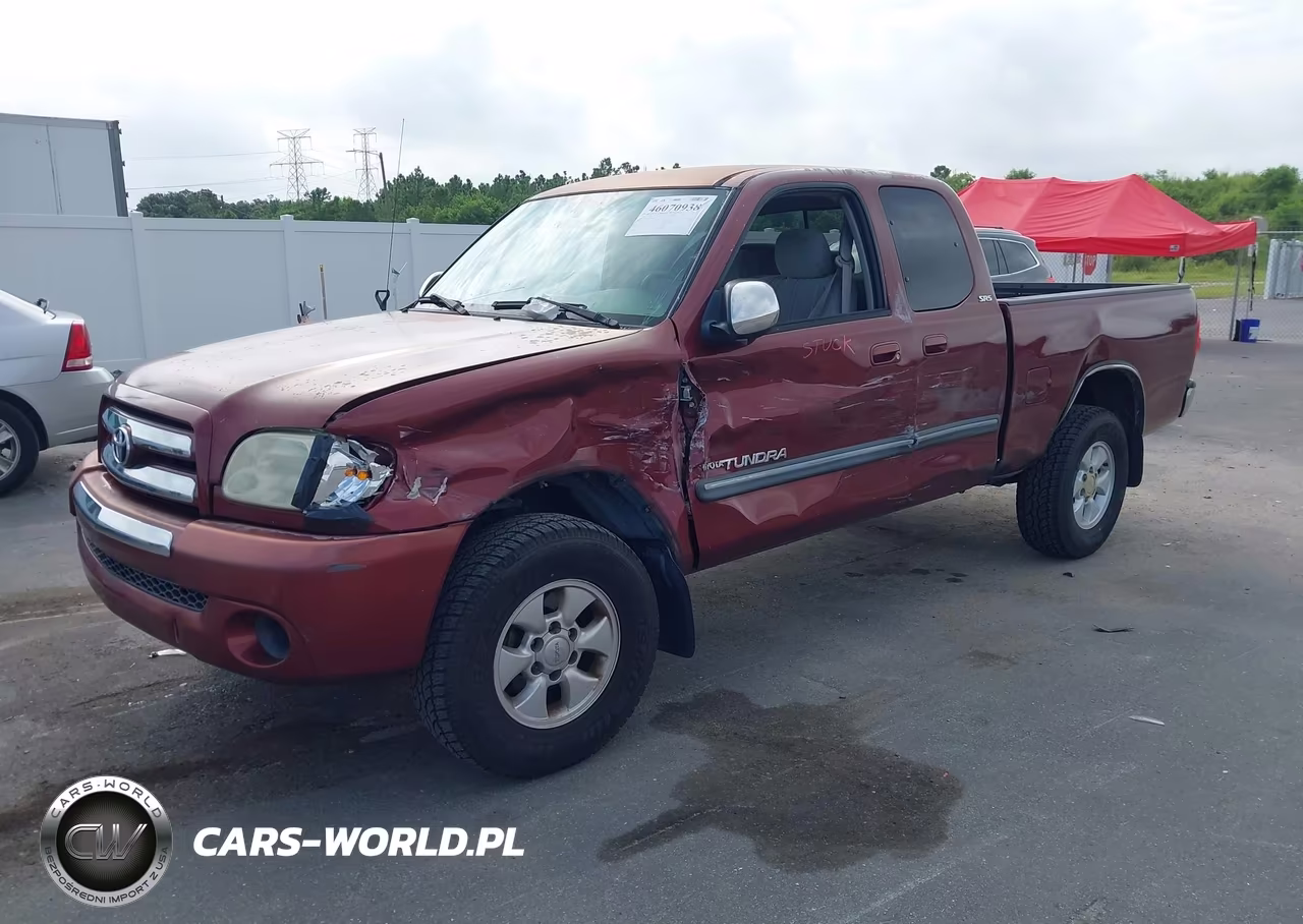 2005 Toyota Tundra Sr5 VIN:5TBRU34175S452654 - 2