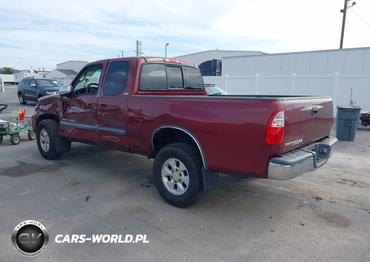 2005 Toyota Tundra Sr5 VIN:5TBRU34175S452654 - 3
