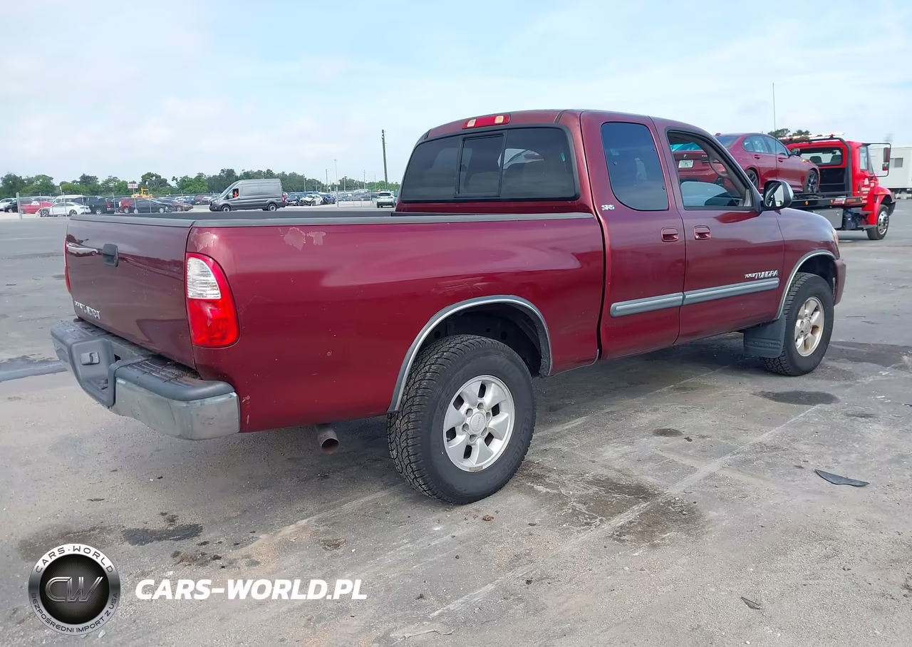 2005 Toyota Tundra Sr5 VIN:5TBRU34175S452654 - 4