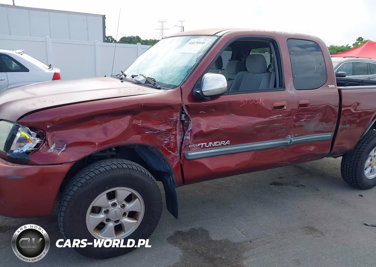 2005 Toyota Tundra Sr5 VIN:5TBRU34175S452654 - 6