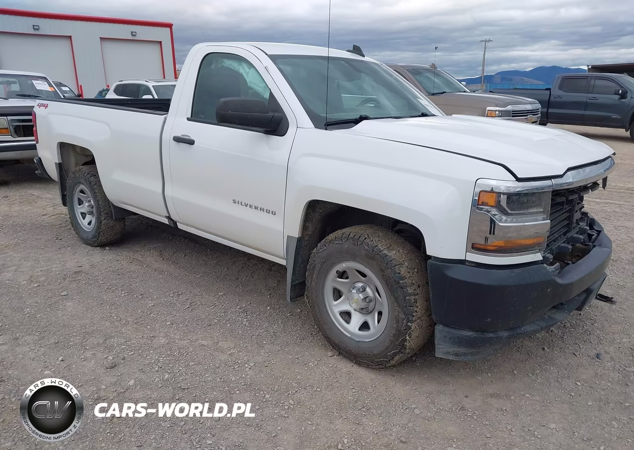 2018 Chevrolet Silverado 1500 Wt