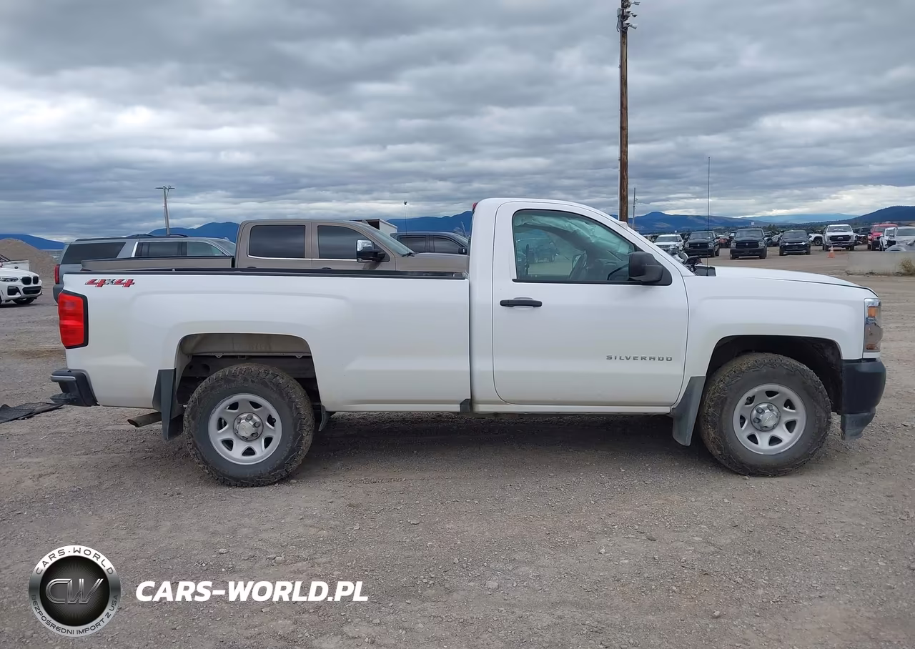 2018 Chevrolet Silverado 1500 Wt VIN:1GCNKNEC3JZ261880 - 14