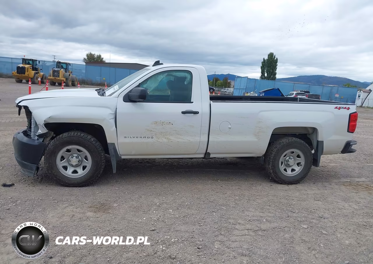 2018 Chevrolet Silverado 1500 Wt VIN:1GCNKNEC3JZ261880 - 15