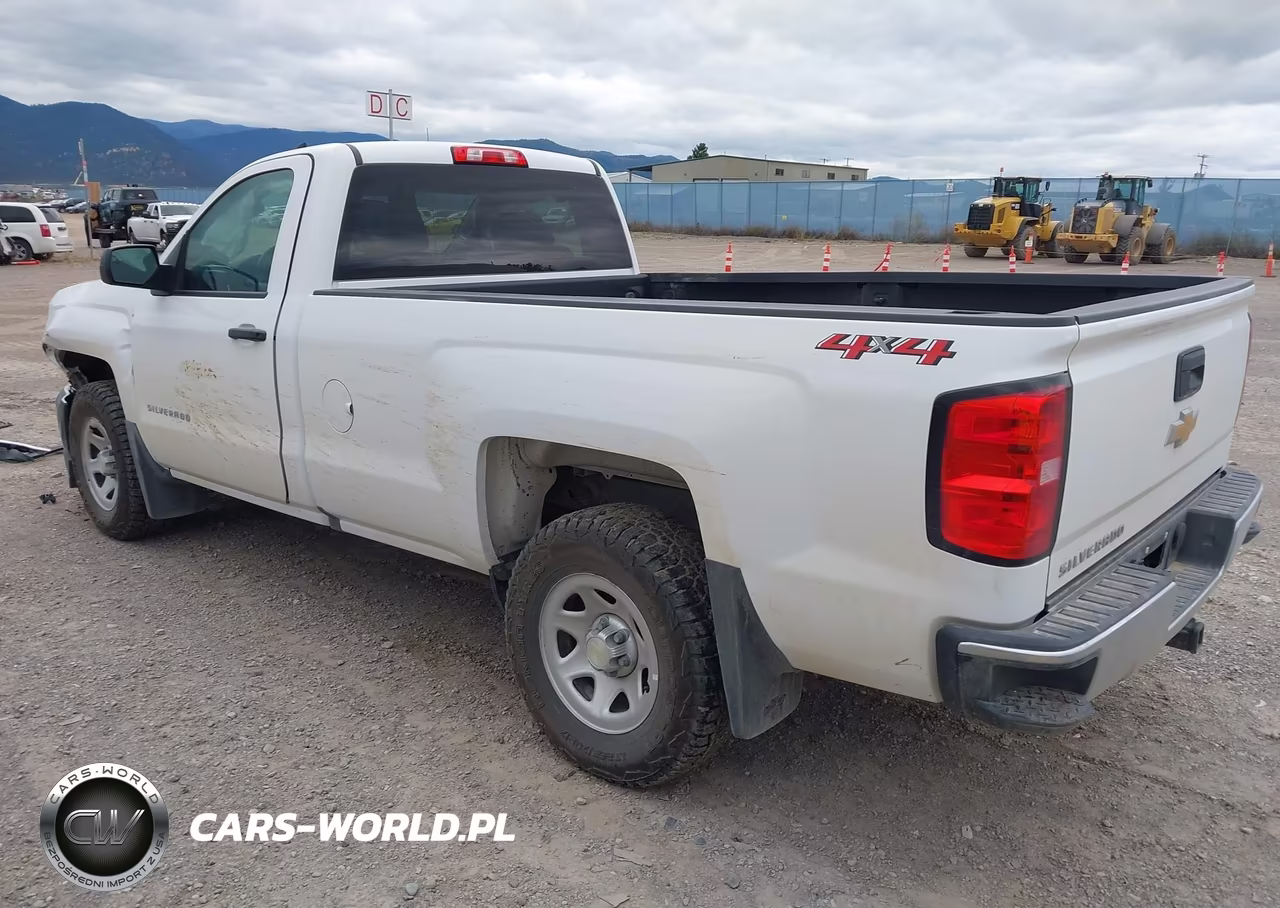 2018 Chevrolet Silverado 1500 Wt VIN:1GCNKNEC3JZ261880 - 3