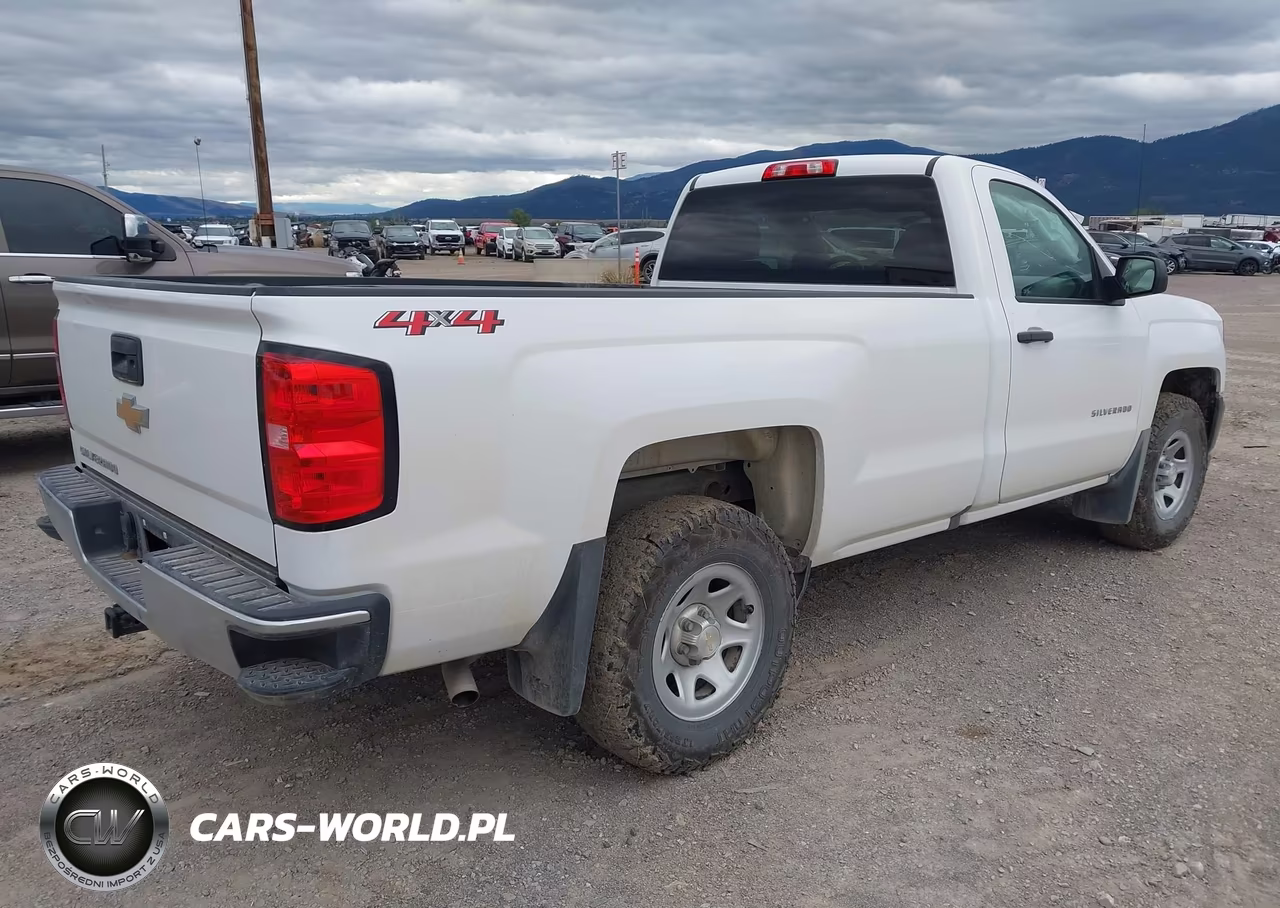 2018 Chevrolet Silverado 1500 Wt VIN:1GCNKNEC3JZ261880 - 4