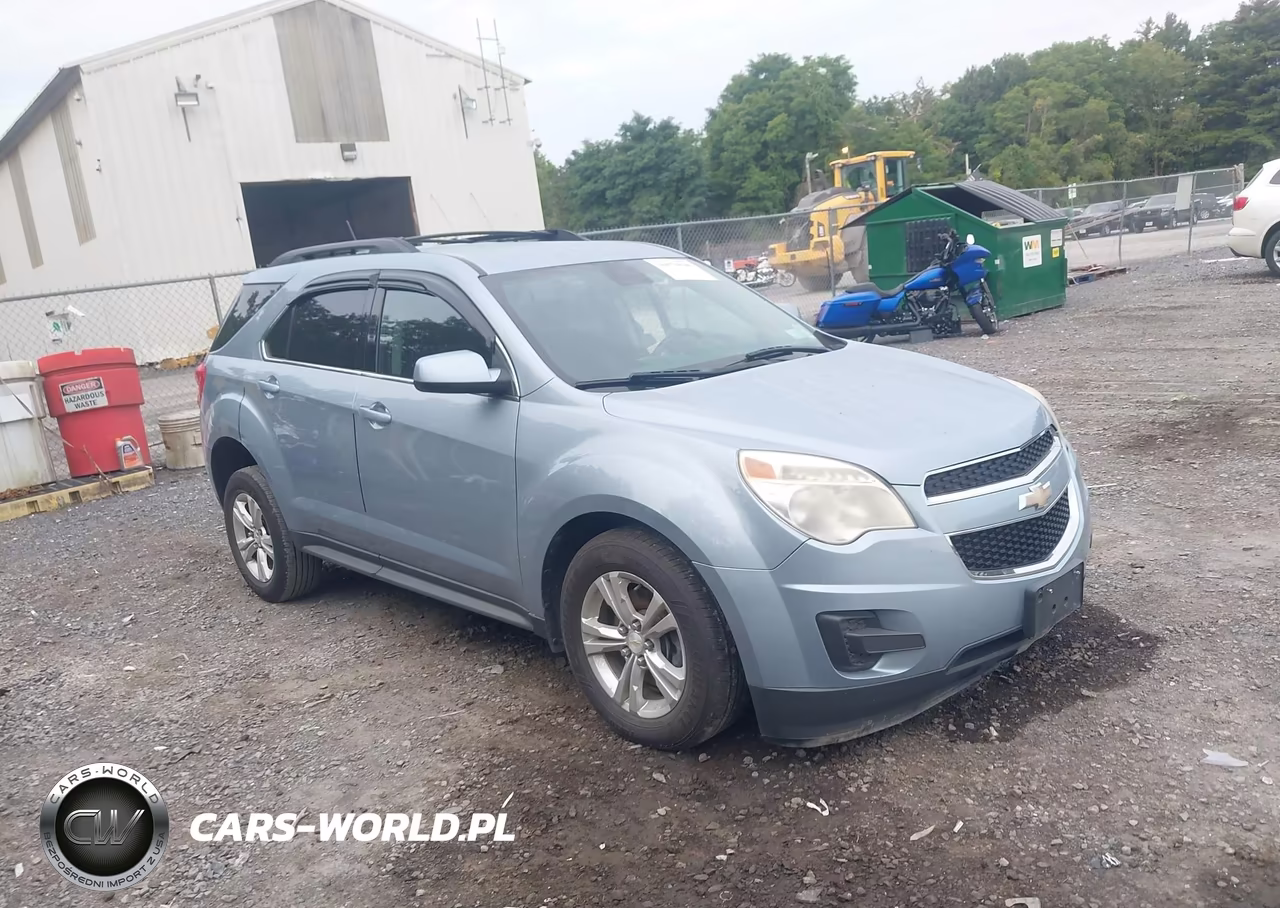 2015 Chevrolet Equinox 1Lt – zdjęcie 1 z 16