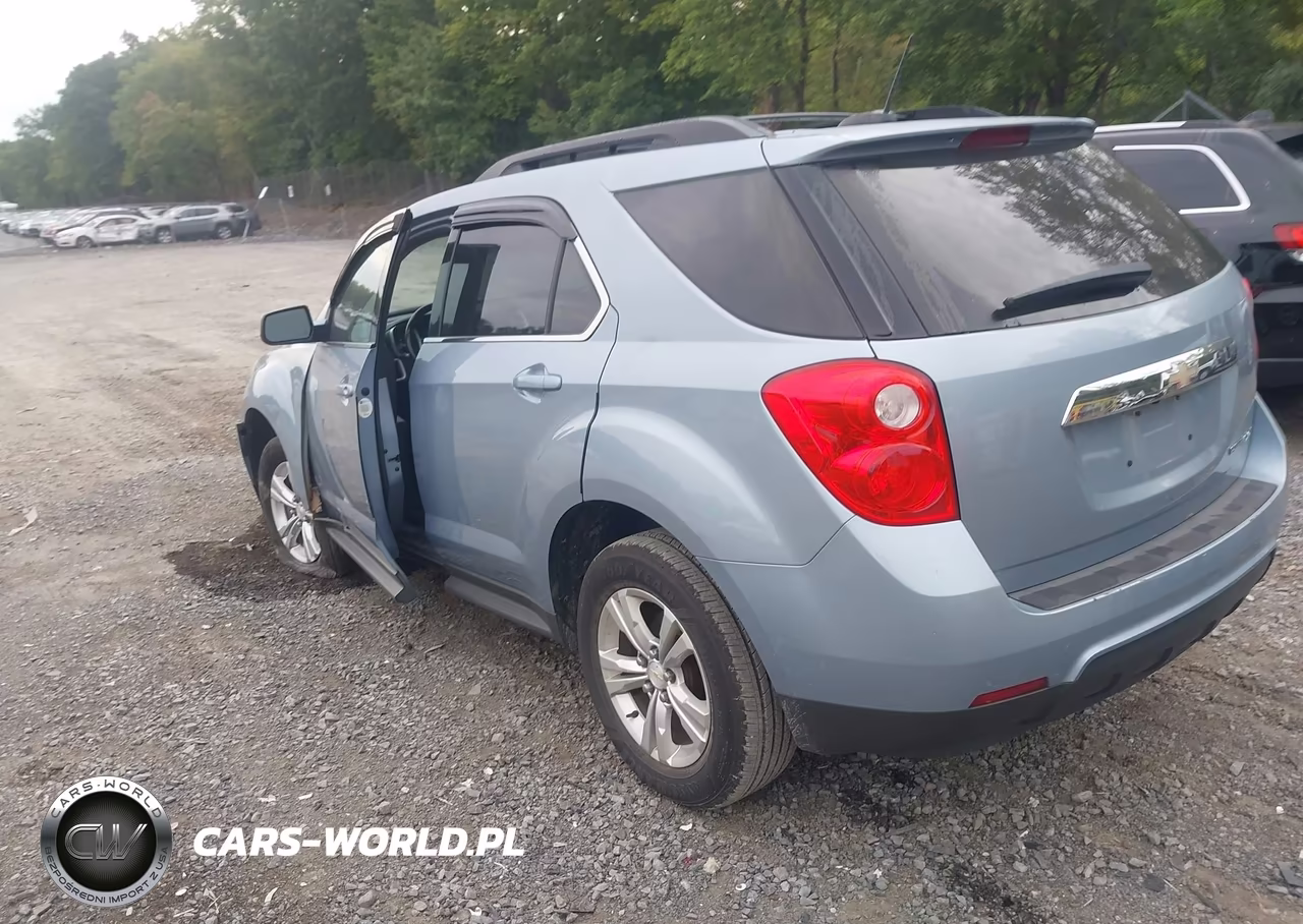 2015 Chevrolet Equinox 1Lt VIN:2GNALBEK1F6299989 - 3