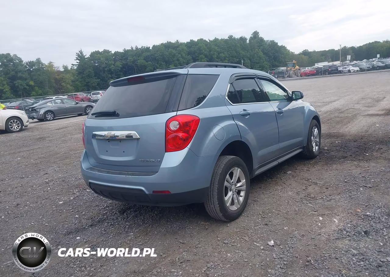 2015 Chevrolet Equinox 1Lt VIN:2GNALBEK1F6299989 - 4